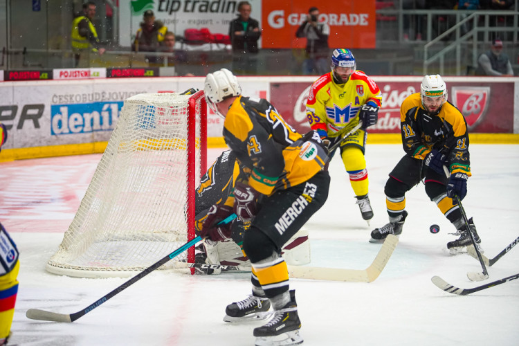 ČEZ Motor České Budějovice vs SK Trhači Kadaň