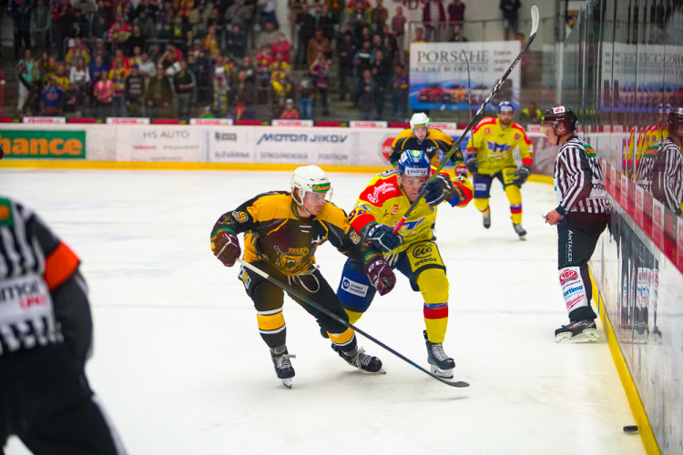 ČEZ Motor České Budějovice vs SK Trhači Kadaň