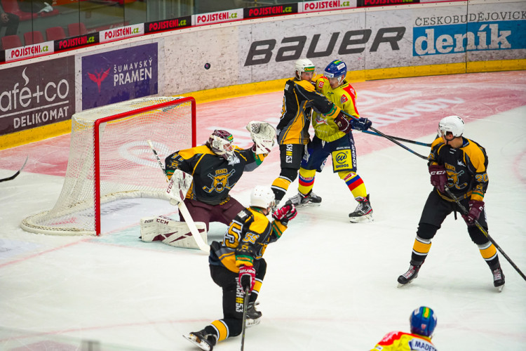 ČEZ Motor České Budějovice vs SK Trhači Kadaň