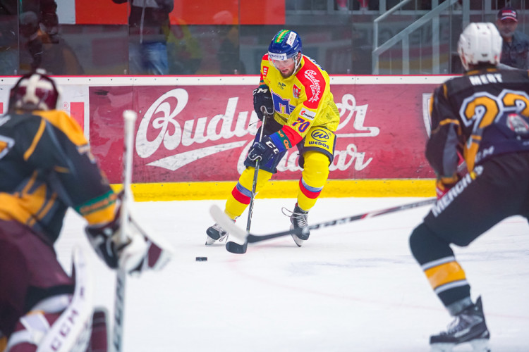 ČEZ Motor České Budějovice vs SK Trhači Kadaň