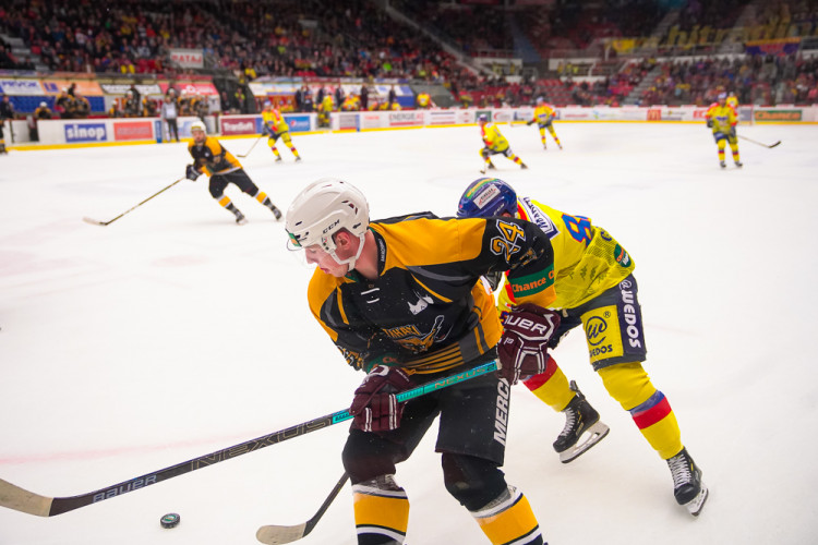 ČEZ Motor České Budějovice vs SK Trhači Kadaň