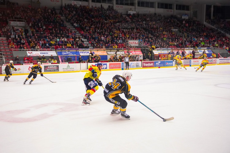 ČEZ Motor České Budějovice vs SK Trhači Kadaň