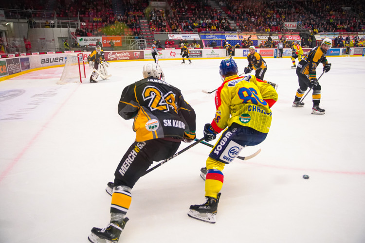 ČEZ Motor České Budějovice vs SK Trhači Kadaň