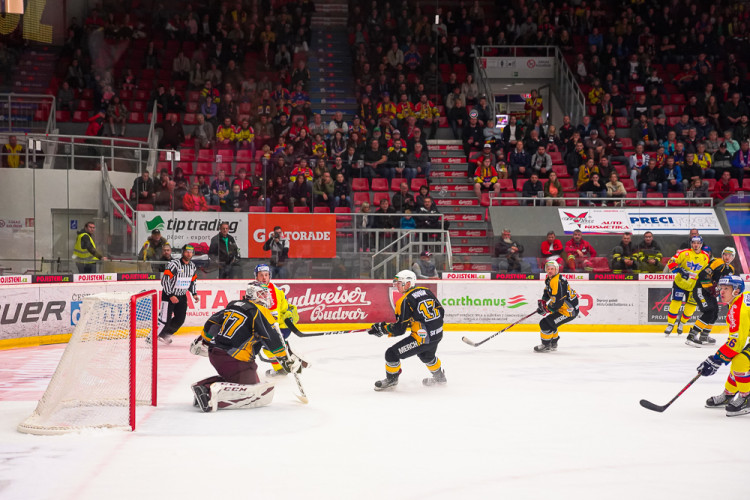 ČEZ Motor České Budějovice vs SK Trhači Kadaň