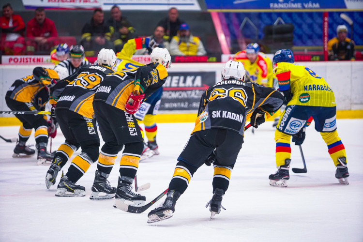 ČEZ Motor České Budějovice vs SK Trhači Kadaň