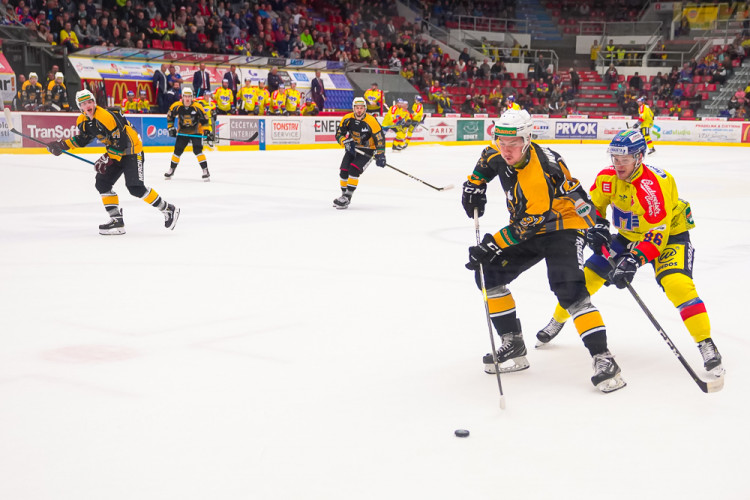 ČEZ Motor České Budějovice vs SK Trhači Kadaň