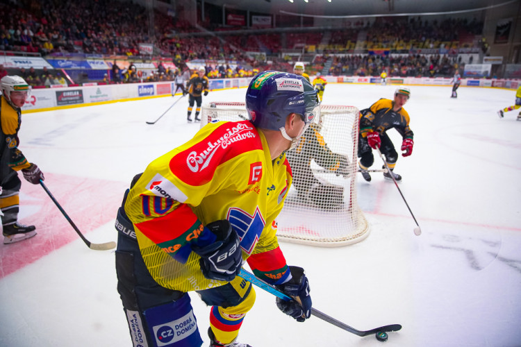 ČEZ Motor České Budějovice vs SK Trhači Kadaň