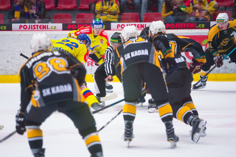 ČEZ Motor České Budějovice vs SK Trhači Kadaň