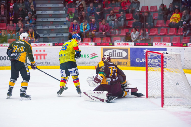 ČEZ Motor České Budějovice vs SK Trhači Kadaň