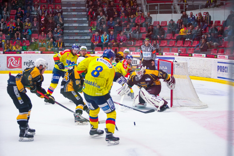 ČEZ Motor České Budějovice vs SK Trhači Kadaň