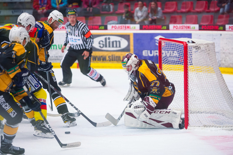ČEZ Motor České Budějovice vs SK Trhači Kadaň
