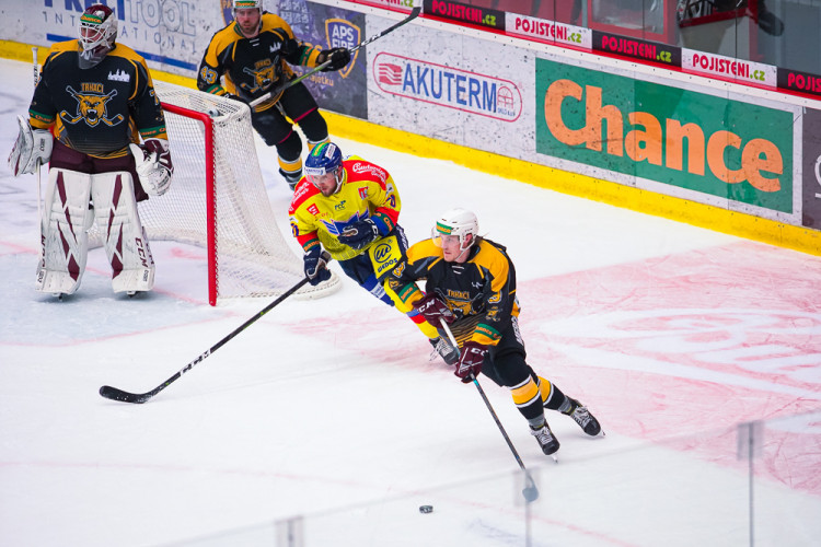 ČEZ Motor České Budějovice vs SK Trhači Kadaň