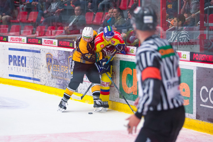 ČEZ Motor České Budějovice vs SK Trhači Kadaň