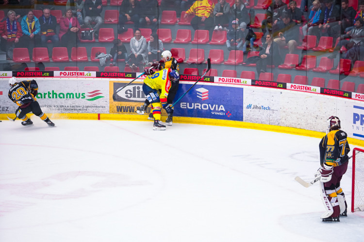 ČEZ Motor České Budějovice vs SK Trhači Kadaň