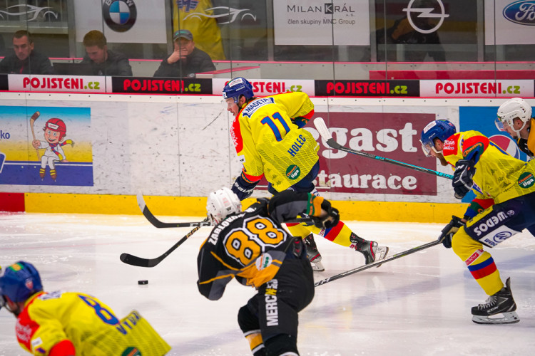 ČEZ Motor České Budějovice vs SK Trhači Kadaň