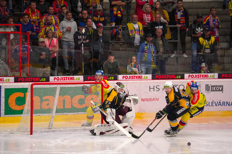 ČEZ Motor České Budějovice vs SK Trhači Kadaň