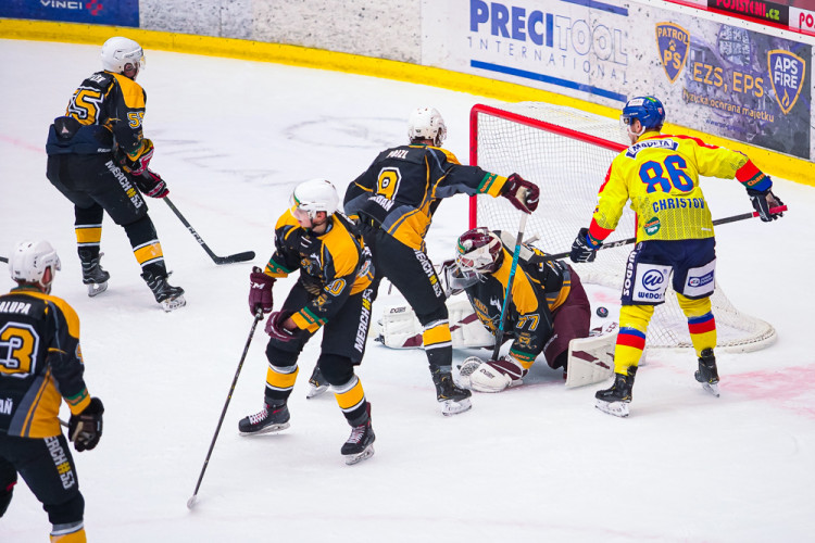 ČEZ Motor České Budějovice vs SK Trhači Kadaň