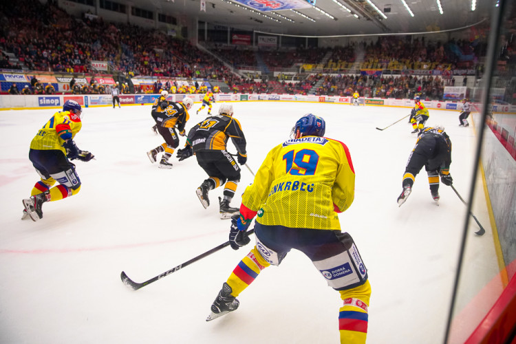 ČEZ Motor České Budějovice vs SK Trhači Kadaň