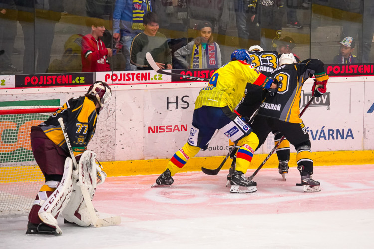 ČEZ Motor České Budějovice vs SK Trhači Kadaň