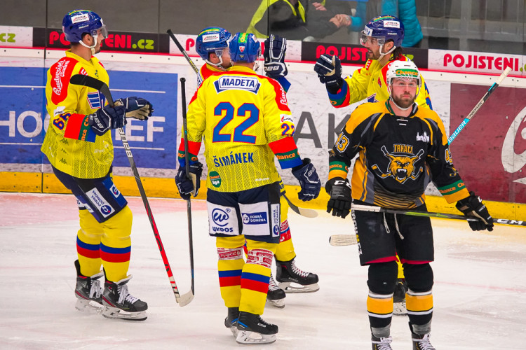 ČEZ Motor České Budějovice vs SK Trhači Kadaň