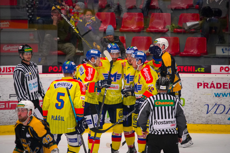 ČEZ Motor České Budějovice vs SK Trhači Kadaň