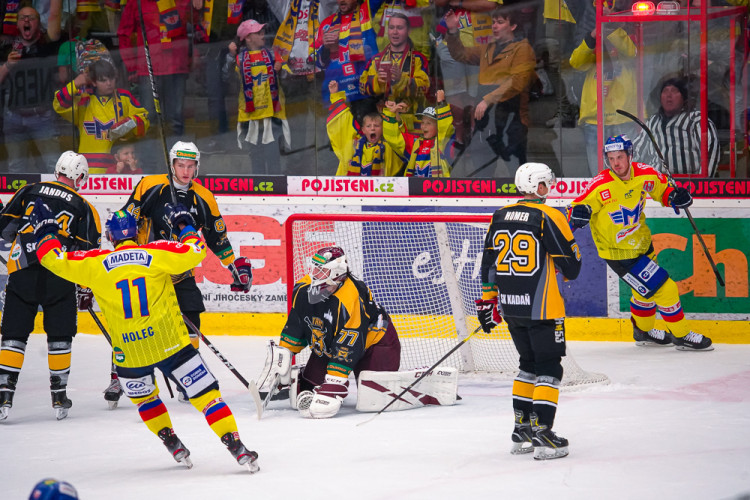 ČEZ Motor České Budějovice vs SK Trhači Kadaň