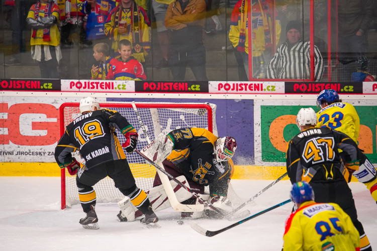 ČEZ Motor České Budějovice vs SK Trhači Kadaň