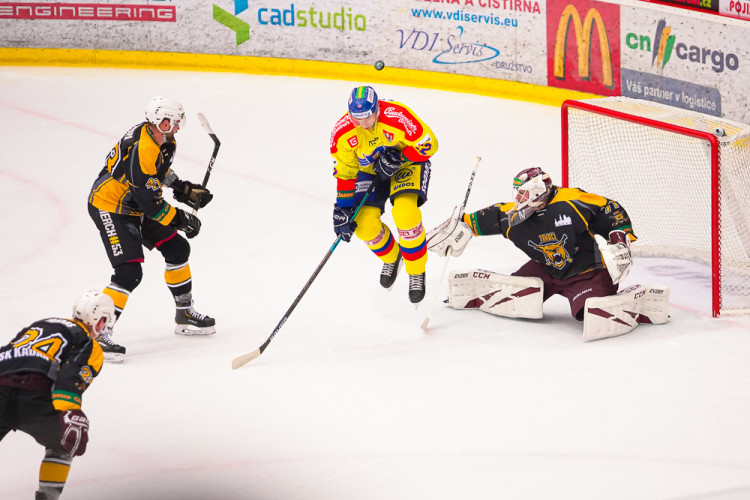 ČEZ Motor České Budějovice vs SK Trhači Kadaň