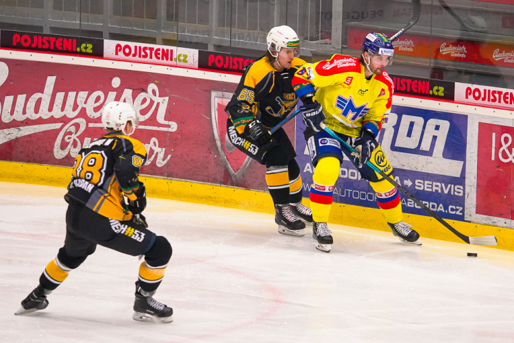 ČEZ Motor České Budějovice vs SK Trhači Kadaň