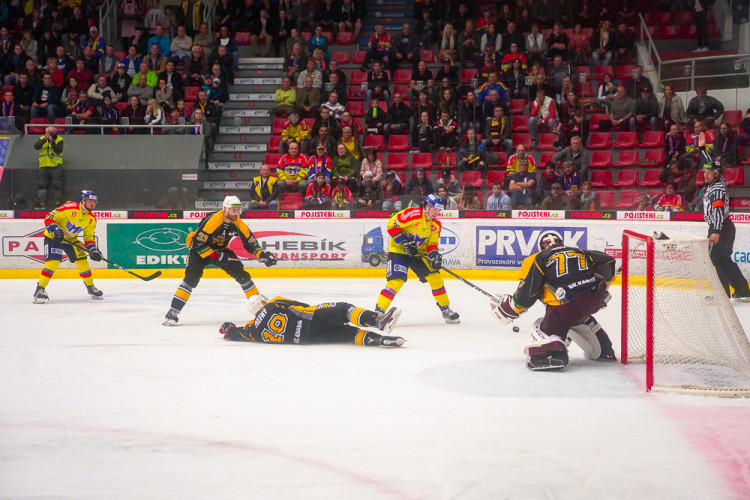 ČEZ Motor České Budějovice vs SK Trhači Kadaň