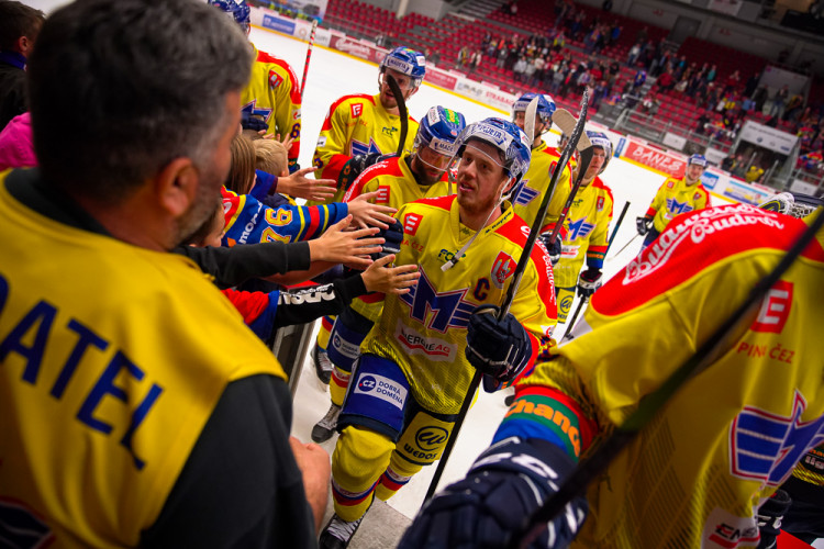 ČEZ Motor České Budějovice vs SK Trhači Kadaň