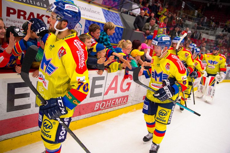 ČEZ Motor České Budějovice vs SK Trhači Kadaň