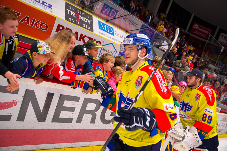 ČEZ Motor České Budějovice vs SK Trhači Kadaň