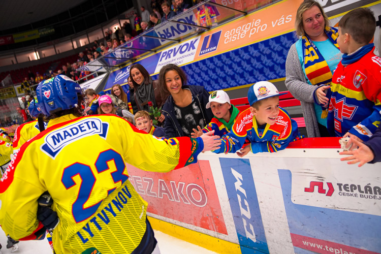 ČEZ Motor České Budějovice vs SK Trhači Kadaň