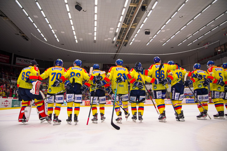 ČEZ Motor České Budějovice vs SK Trhači Kadaň