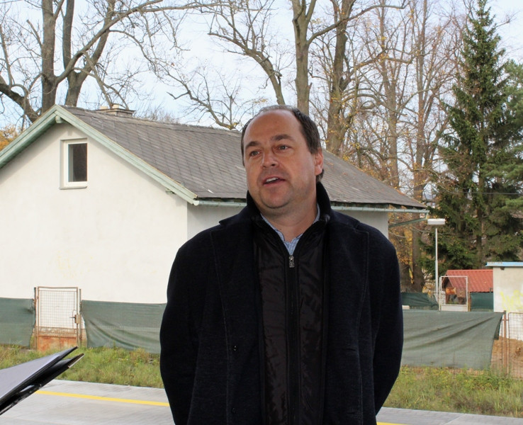 Jihlava má nový dopravní terminál Na Dolech