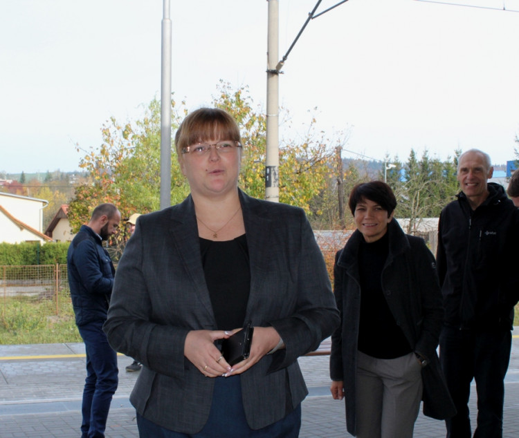 Jihlava má nový dopravní terminál Na Dolech