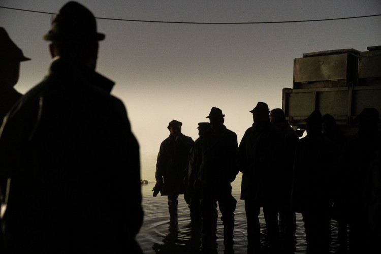 Výlov rybníku Bezdrev