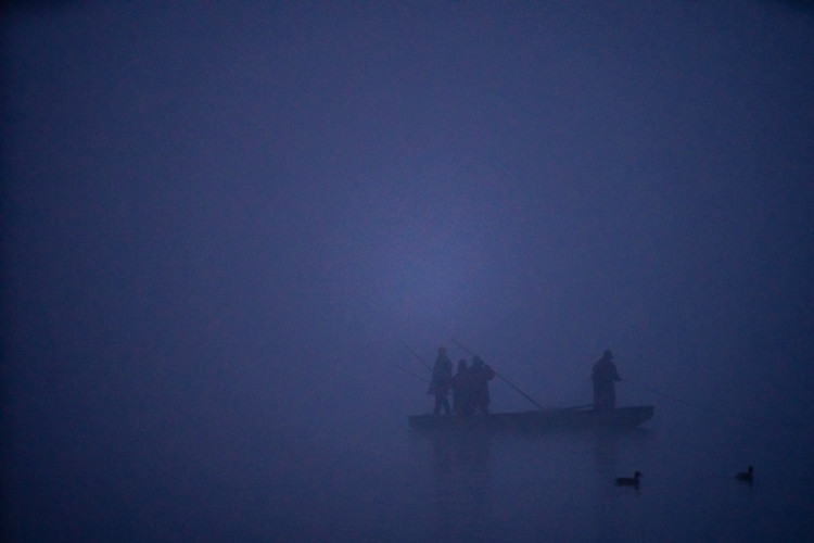 Výlov rybníku Bezdrev