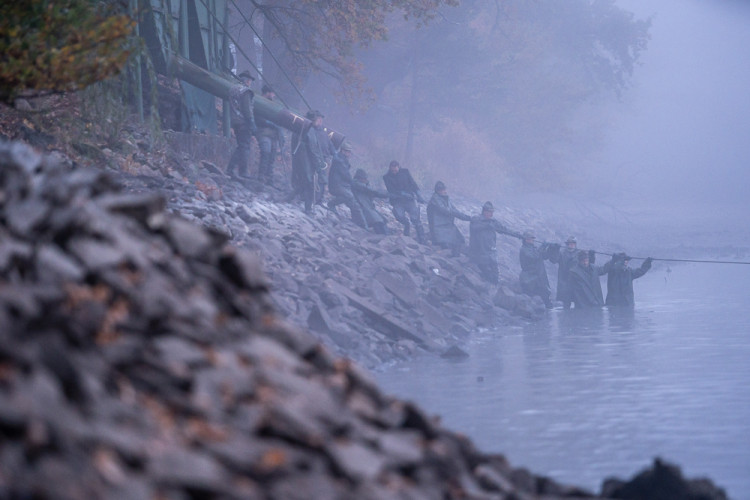 Výlov rybníku Bezdrev