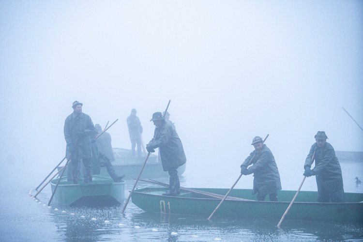 Výlov rybníku Bezdrev