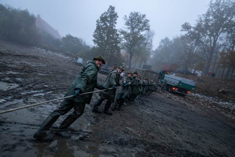 Výlov rybníku Bezdrev