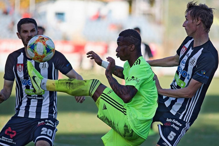 Dynamo nedalo Karviné šanci