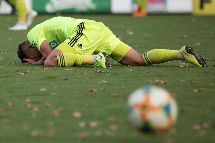 Dynamo nedalo Karviné šanci