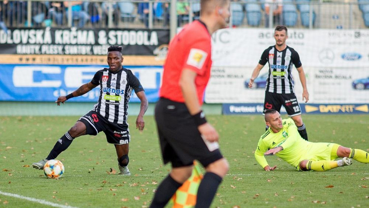 Dynamo nedalo Karviné šanci