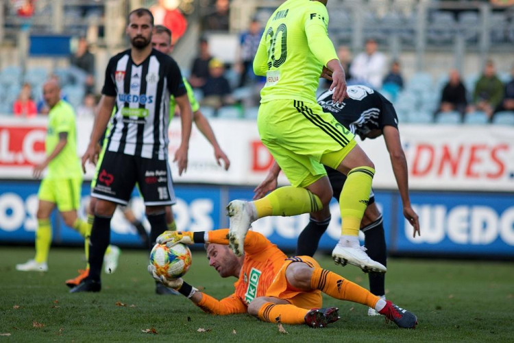 Dynamo nedalo Karviné šanci