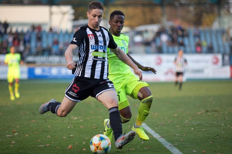 Dynamo nedalo Karviné šanci