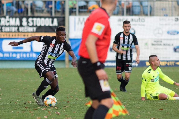 Dynamo nedalo Karviné šanci