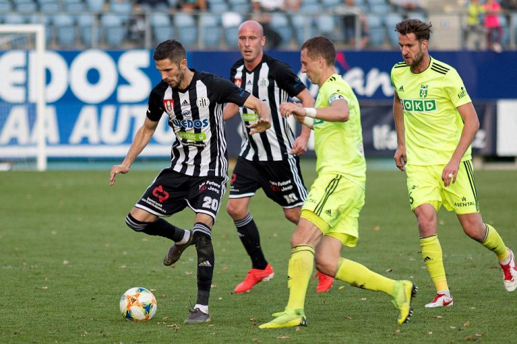 Dynamo nedalo Karviné šanci