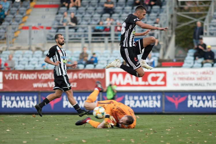 Dynamo nedalo Karviné šanci